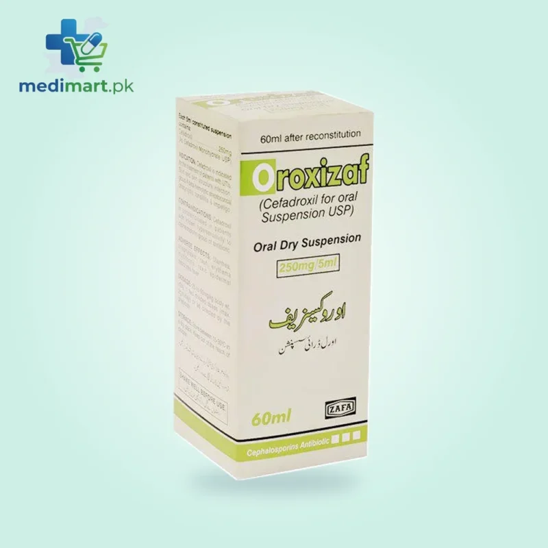 Oroxizaf 100mg drops
