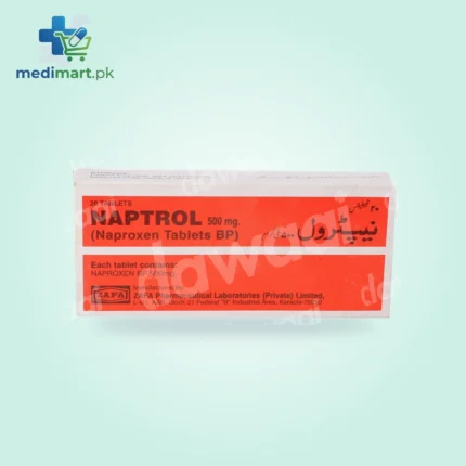 Naptrol 500mg tablet