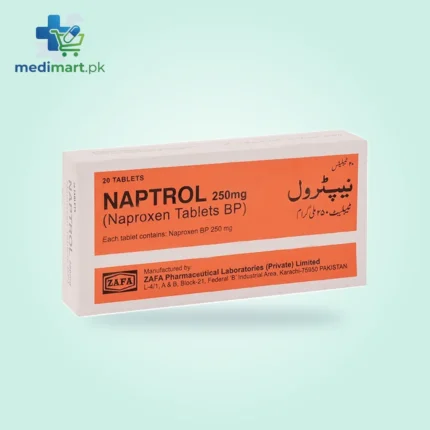 Naptrol 250mg tablet