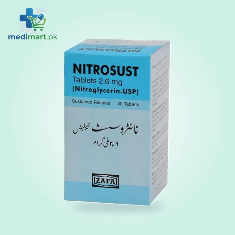 Nitrosust 2.6 mg tablet
