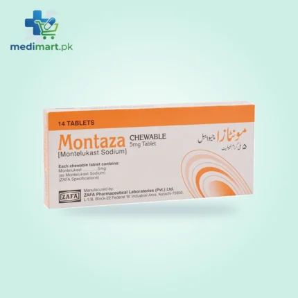 Montaza 5 mg tablet
