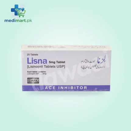 Lisna 20mg tablet