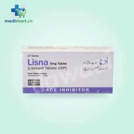 Lisna 5mg tablet