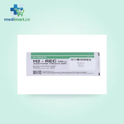 H2-Rec 150 mg tablet