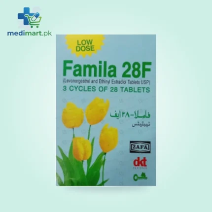 Famila-28 0.15mg/0.03mg tablet