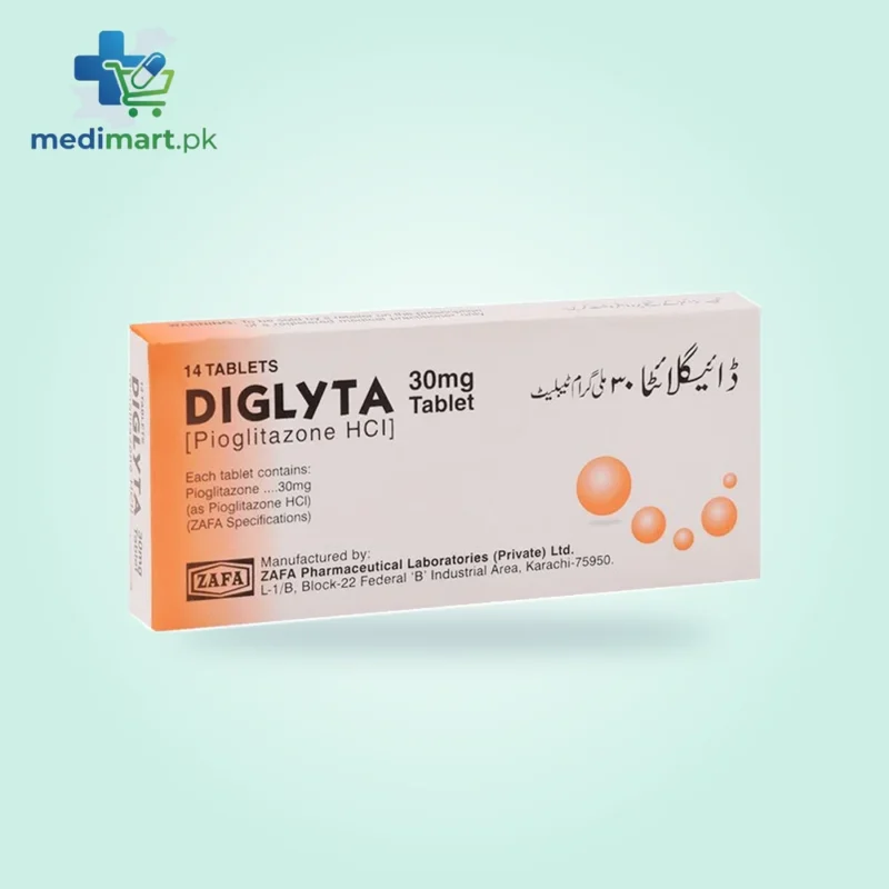 Diglyta 30mg tablet