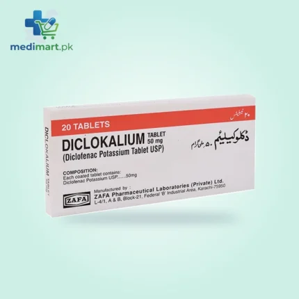 Diclokalium 50mg tablet