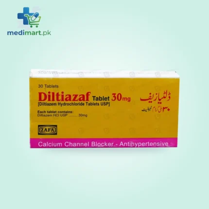 Diltiazaf 30mg tablet