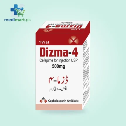 Dizma-4 500mg injection