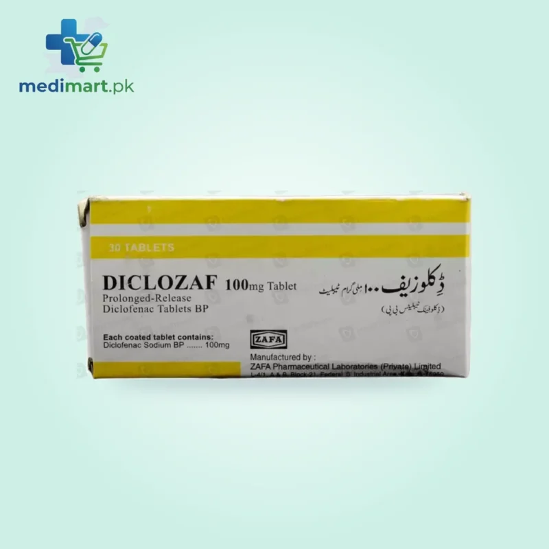 Diclozaf 25mg tablet