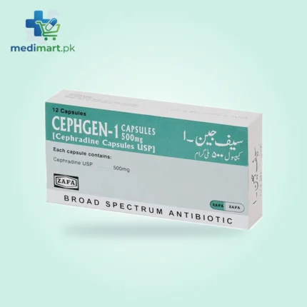 Cephgen-1 500mg capsule