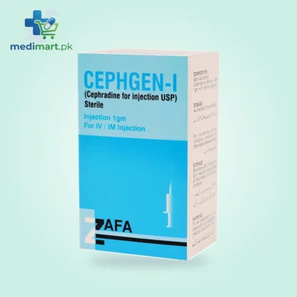 Cephgen-1 250mg injection