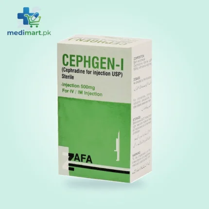 Cephgen-1 500mg injection
