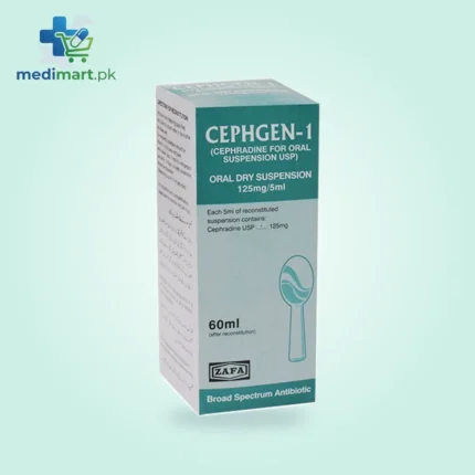 Cephgen-1 125mg|5ml suspension
