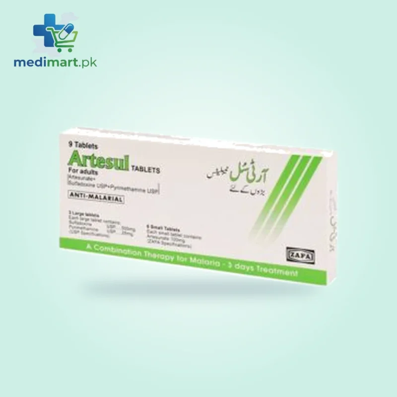 Artesul 50mg/500mg/25mg tablet