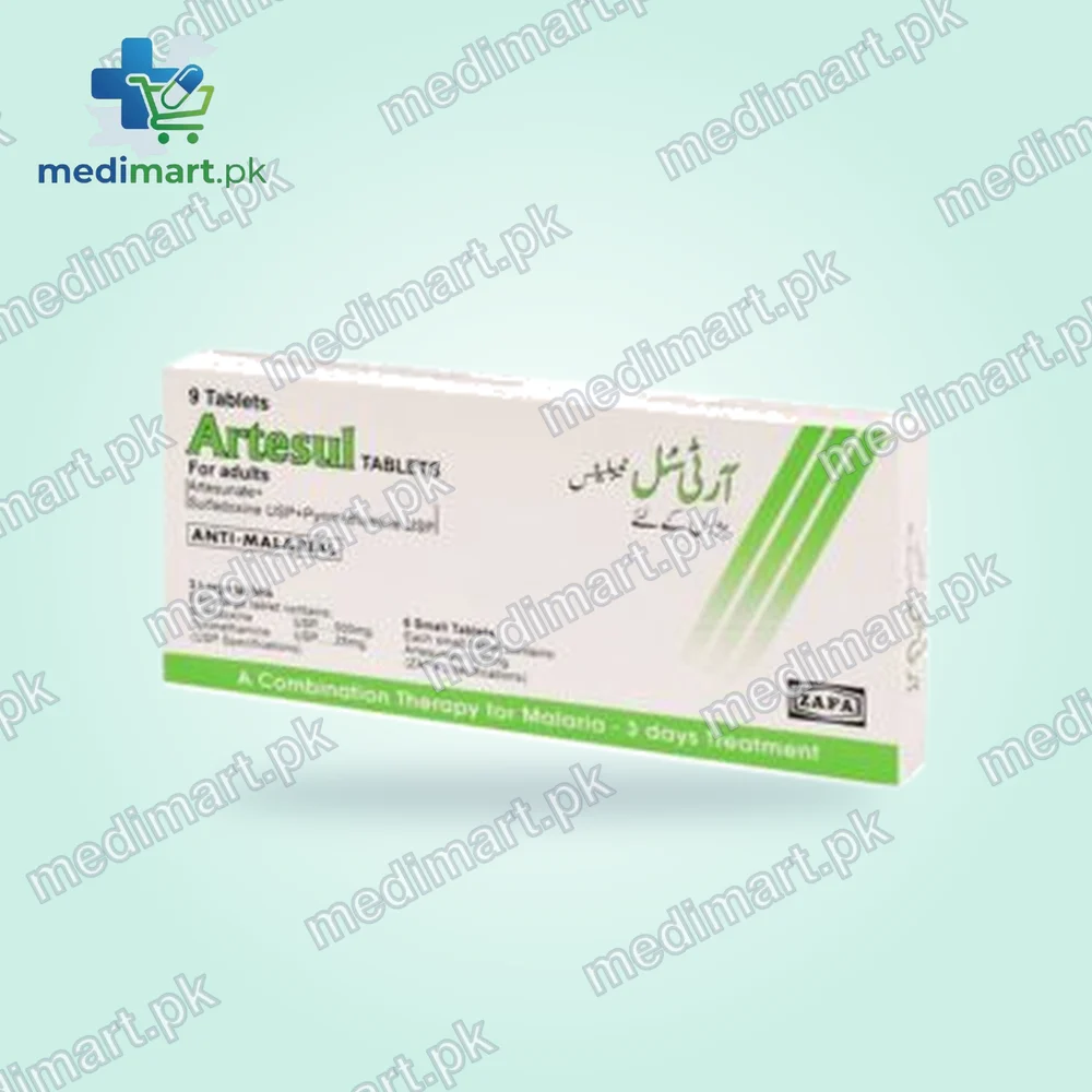 Artesul 50mg/500mg/25mg tablet