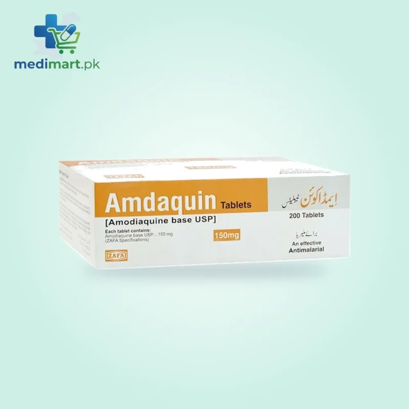 Amdaquin 150mg tablet