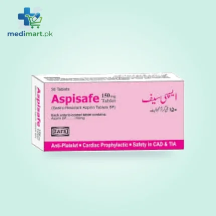 Aspisafe 75mg tablet