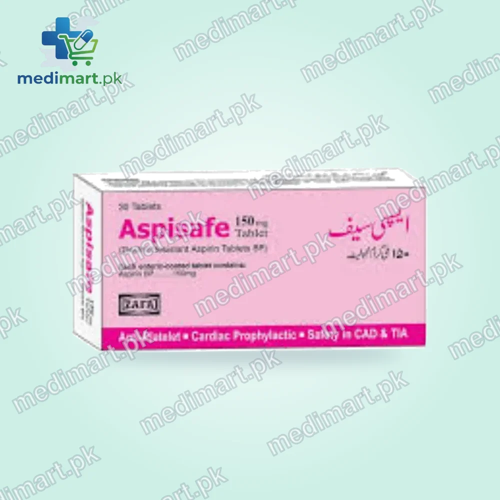 Aspisafe 75mg tablet