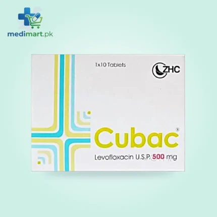 Cubac 500mg tablet