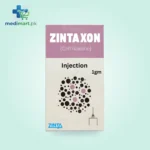 Zintaxon 1gm injection