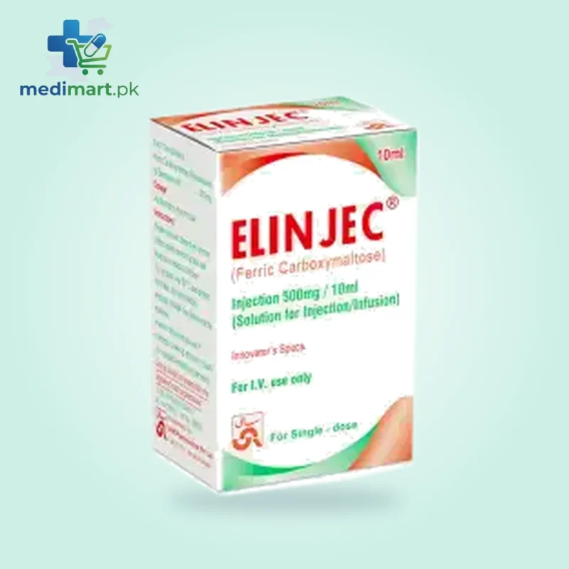 ELINJEC INJECTION 500/10ML