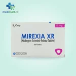 MIREXIA XR 25MG TABLETS
