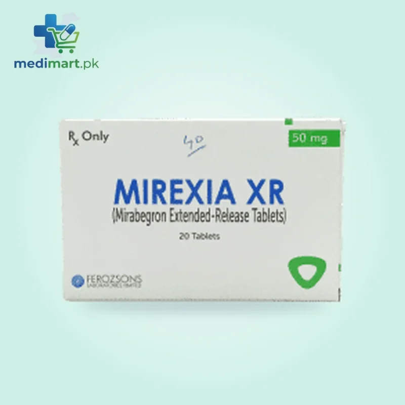 MIREXIA XR 50MG TABLETS