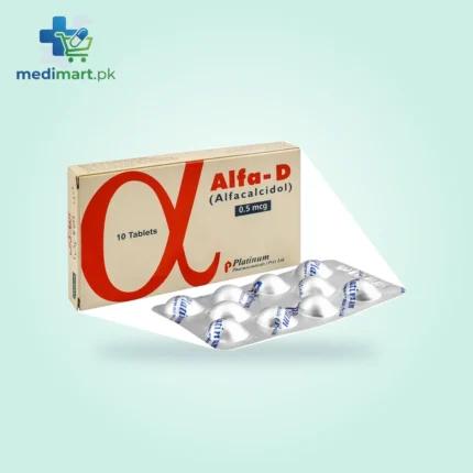 ALFA  D 0.5MG TABLETS