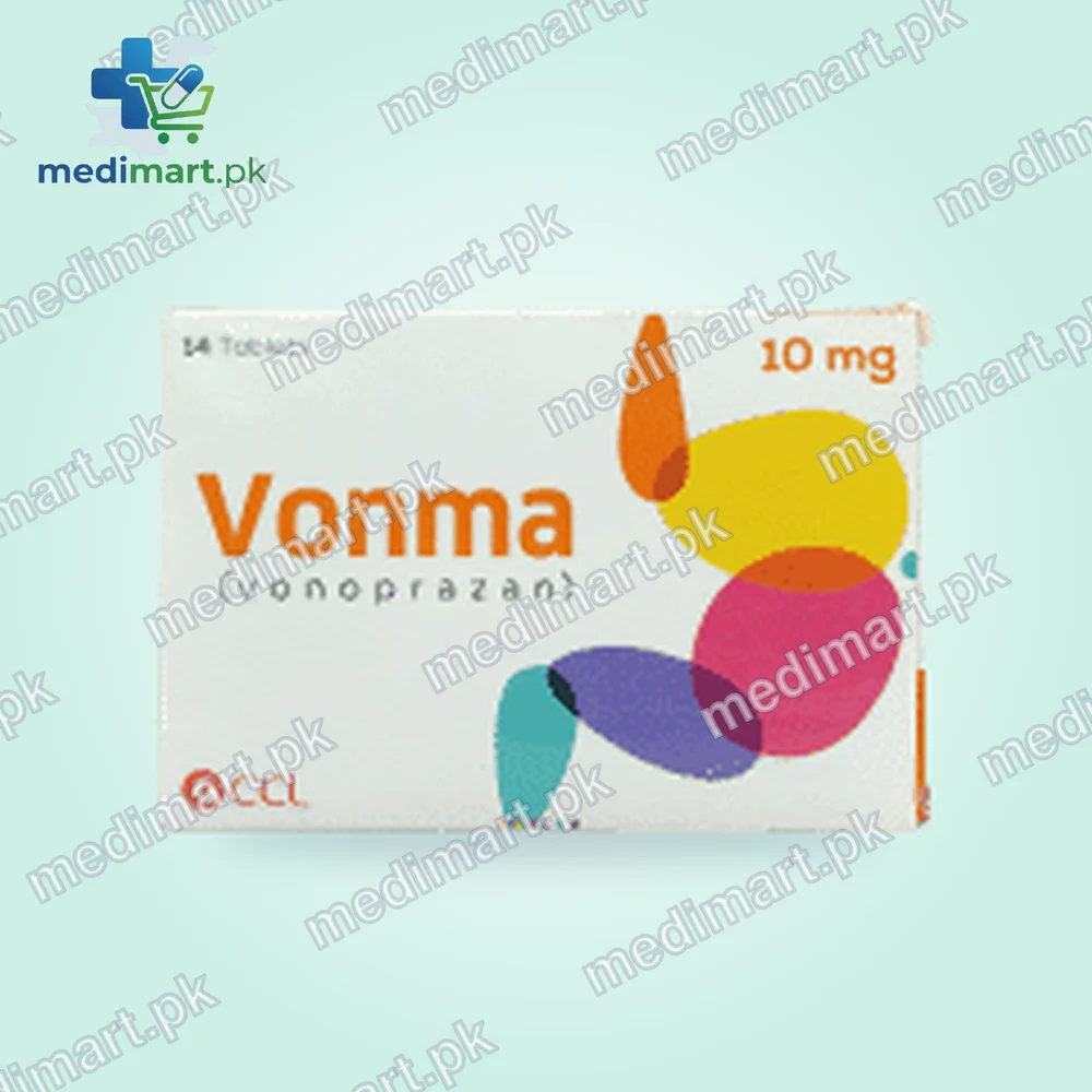 Vonma 10mg Tablets 14s Vonma 10mg Tablets 14s