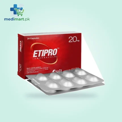 Etipro 20mg Capsule
