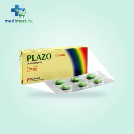 Plazo 250mg Tablets