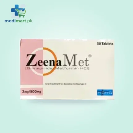 Zeenamet 2/500mg Tablets 30s