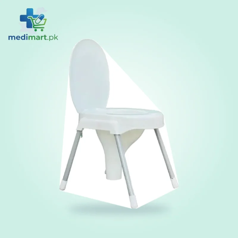 Comod White Stool Erani White