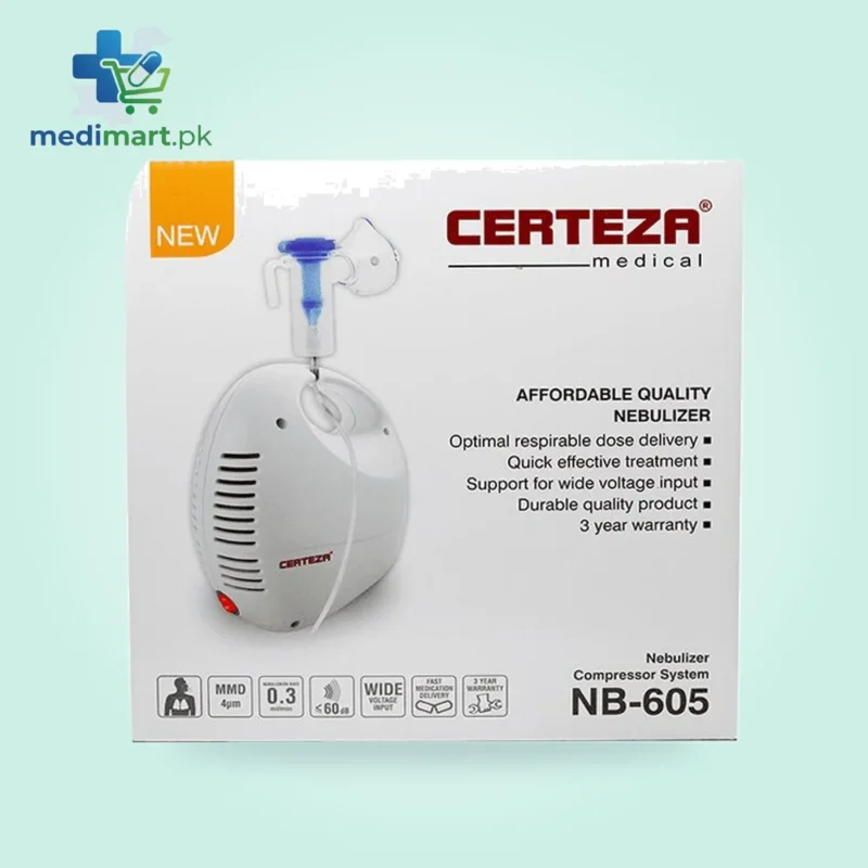Certeza Nebulizer 603