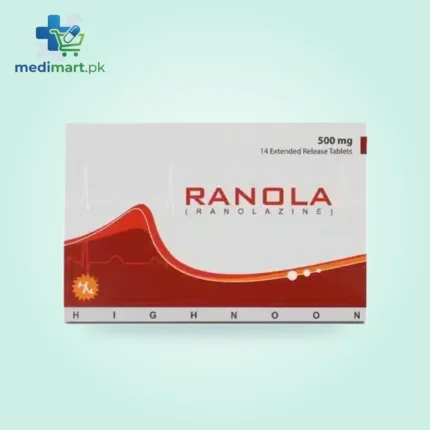 Ranola 500mg Tablets 20s