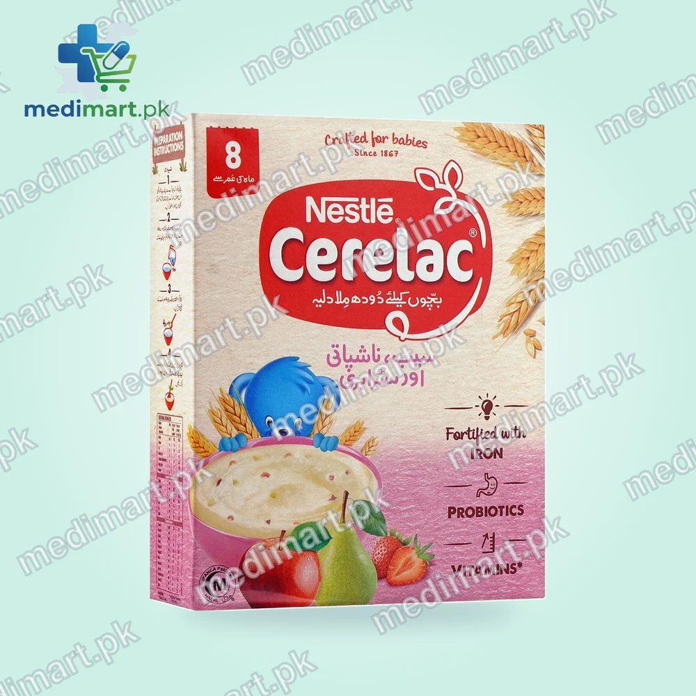 Cerelac Apple Pear Strawberry 175gm