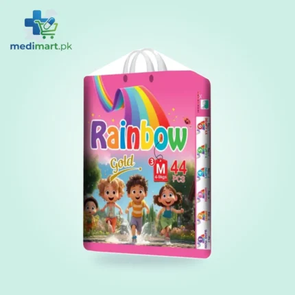 Rainbow Diapers 3 No Medium 36