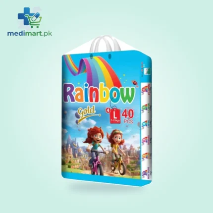 Rainbow Diapers 4 No Large 32
