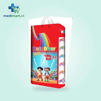 Rainbow Diapers XXL 32 No 6
