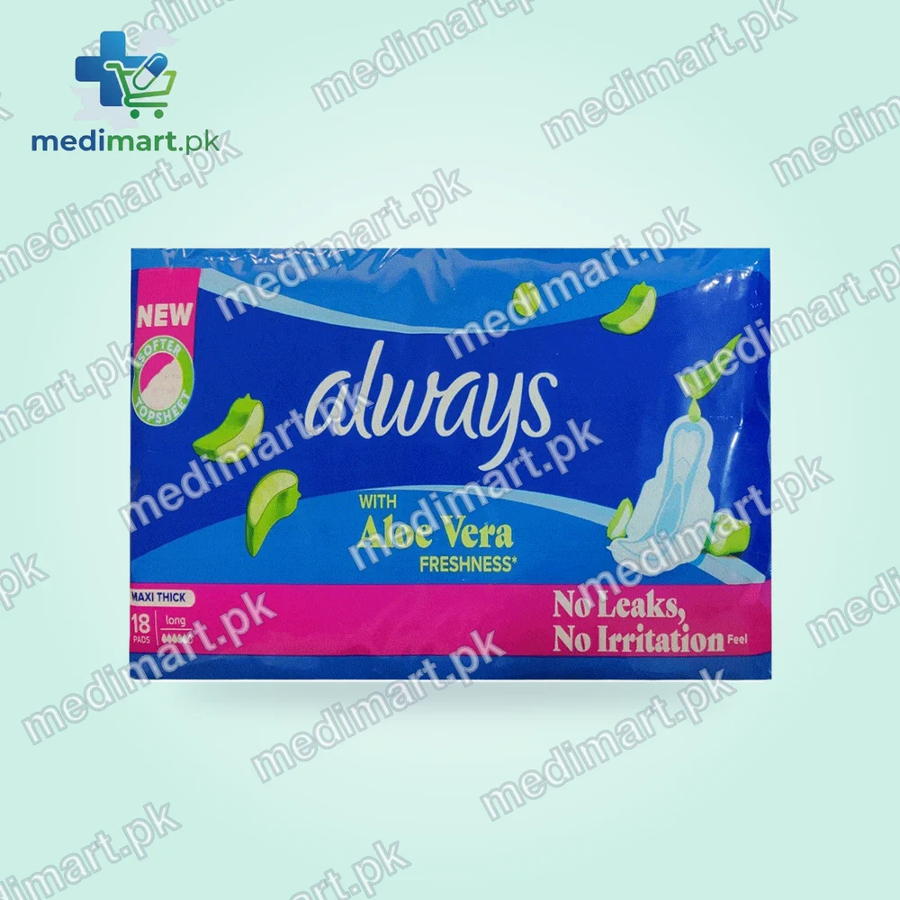 Always Aloe Vera Long 18s Always Aloe Vera Long 18s
