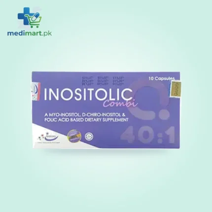 Inositolic Combi Capsules 30s
