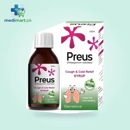 Preus Syrup 120M