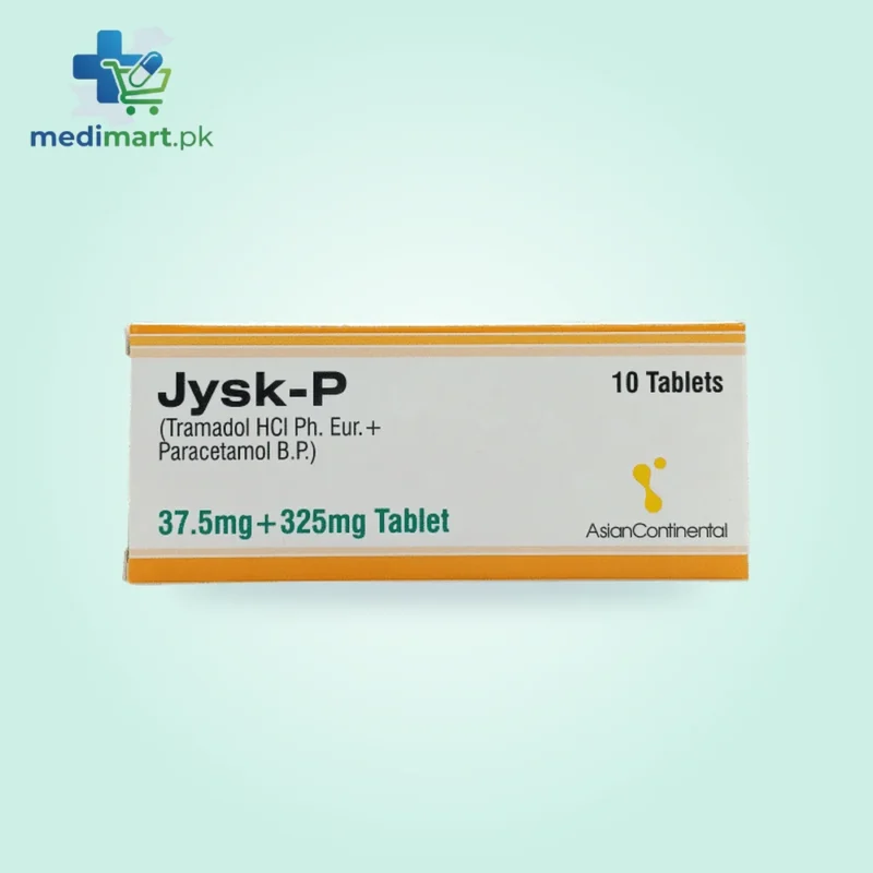 Jysk-P 37.5+325 Tablets