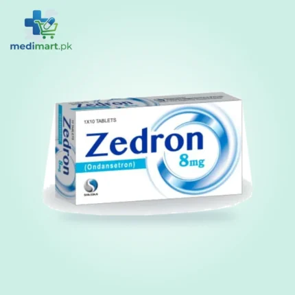 Zedron 8mg Tablets