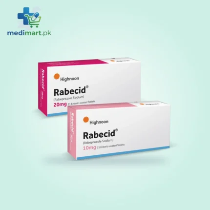 Rabecid 20mg Tablets 21s