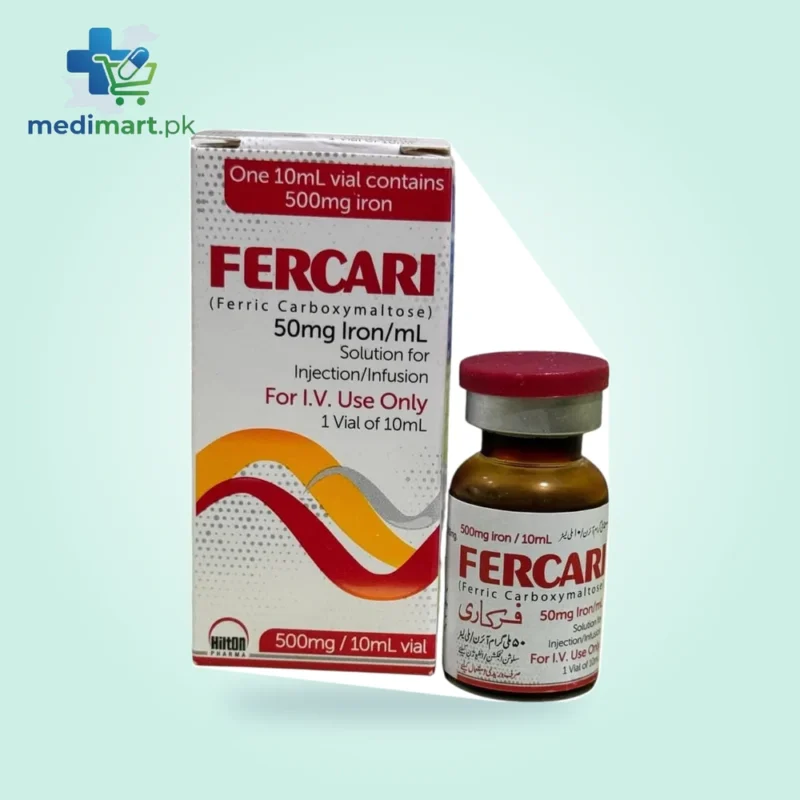Fercari 50MGIRON/ML IV
