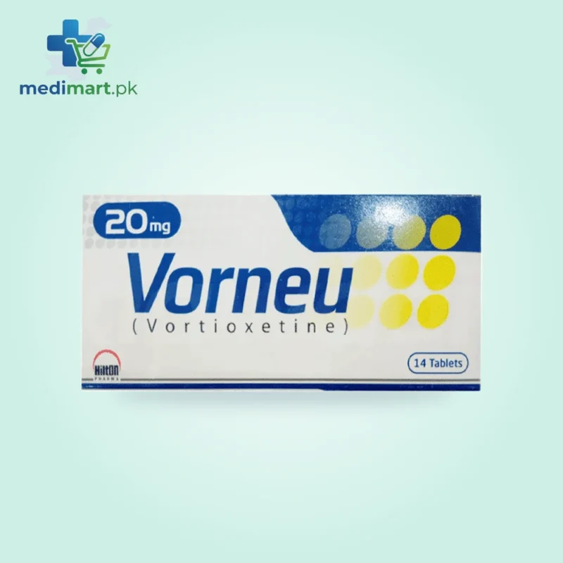 Vorneu 20mg Tablets 14s