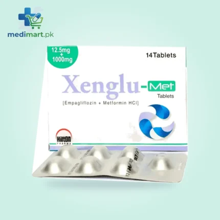 Xenglu Met 12.5/1000mg Tablets 28s