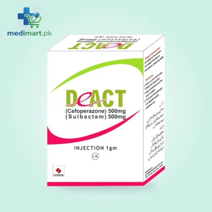 Deact Injectionection 500mg